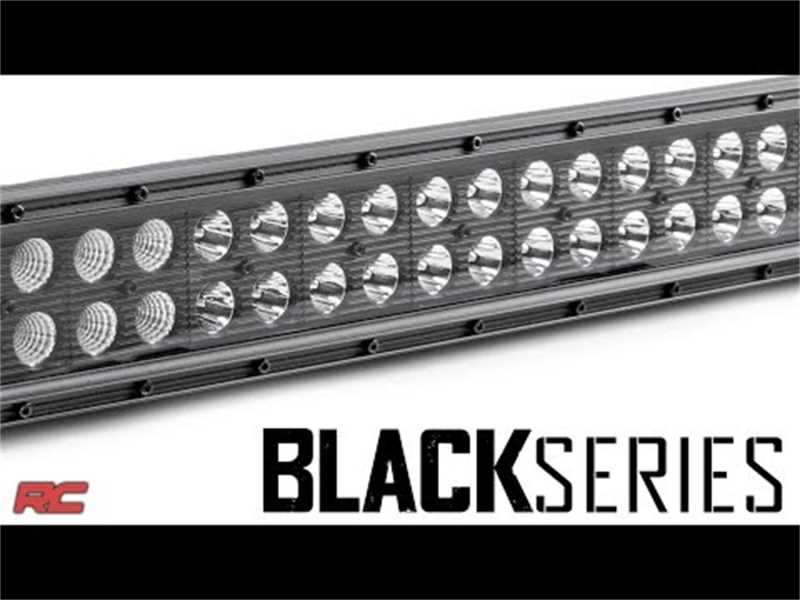Cree Black Series LED Light Bar 70740BL